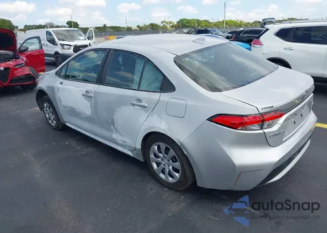 2022 Toyota Corolla Le из США, поврежденный, VIN 5YFEPMAE2NP290497